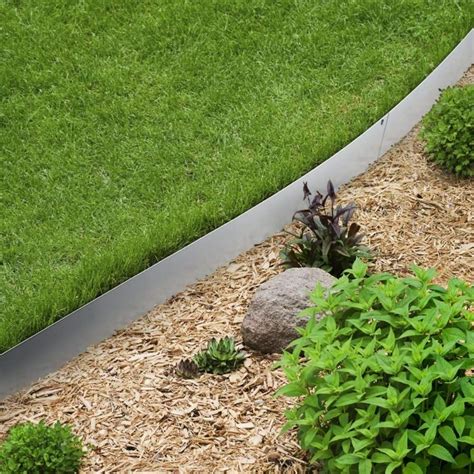 sheet metal garden edging|steel metal edging for landscaping.